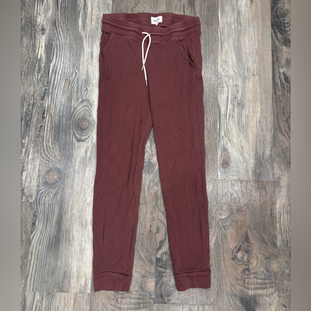 Mate the Label waffle knit sweatpants